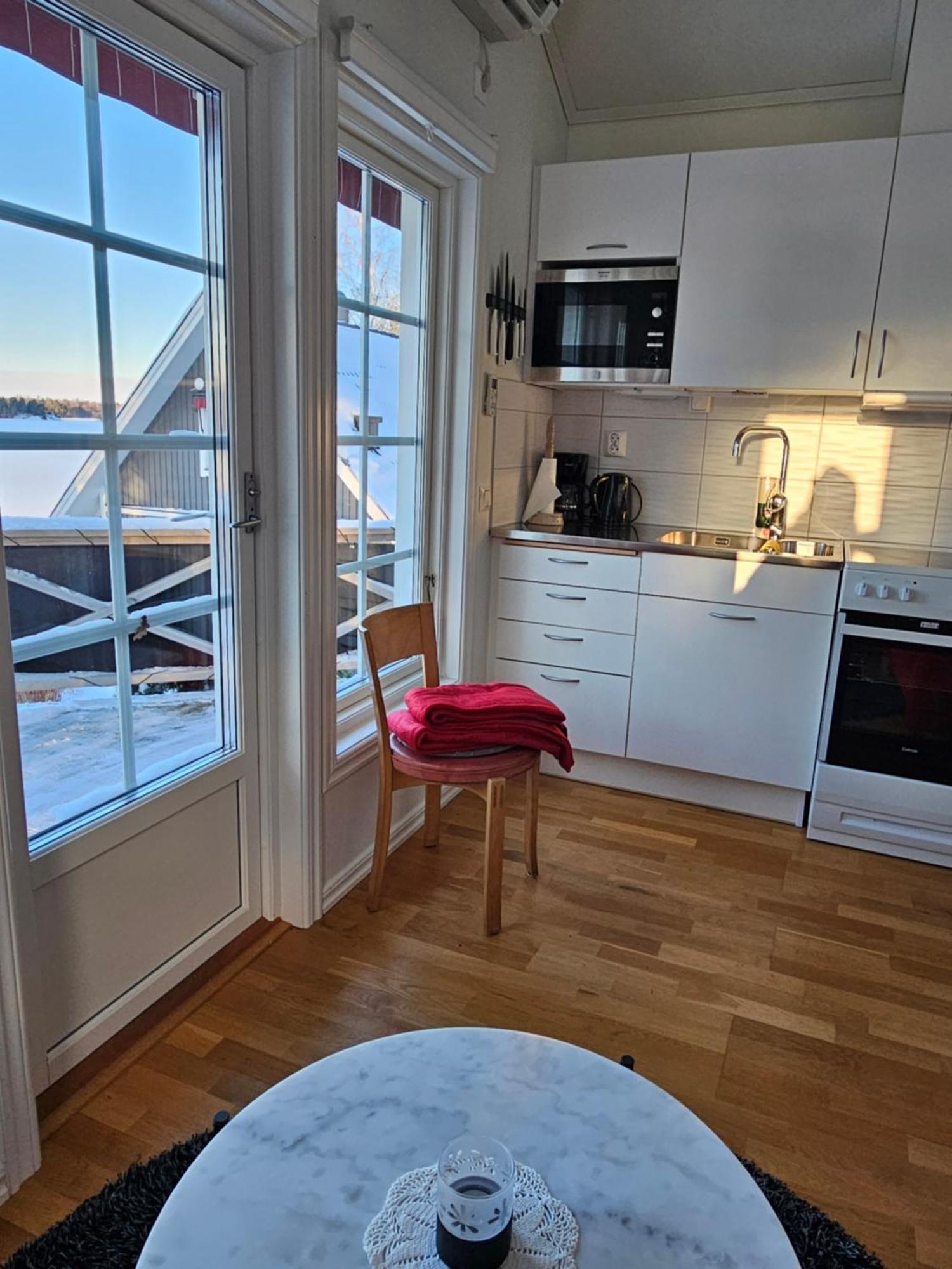 Toppstugan Akero Exteriér fotografie