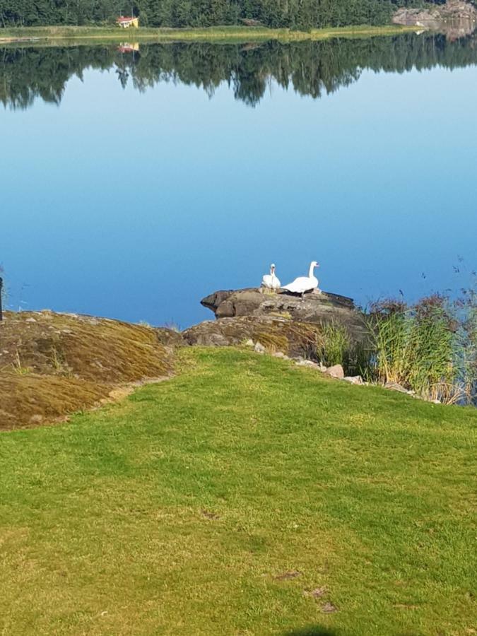 Toppstugan Akero Exteriér fotografie